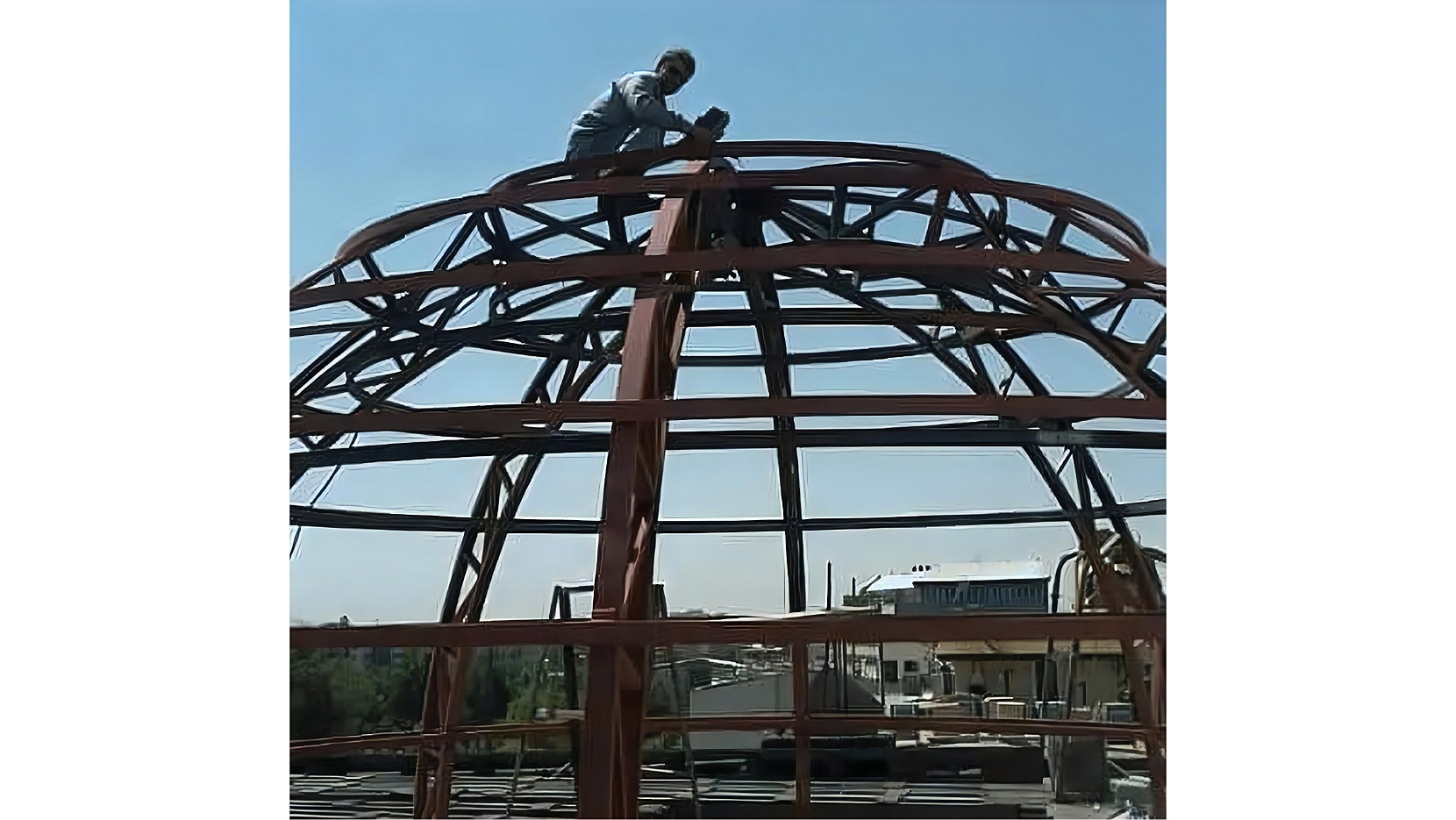 ساخت و نصب گنبد