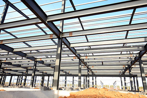 اجرای اسکلت فلزی